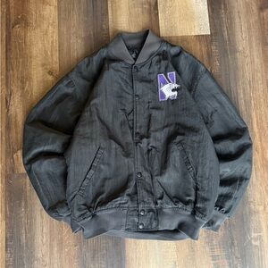 Vintage Starter Bomber Jacket Men’s Large